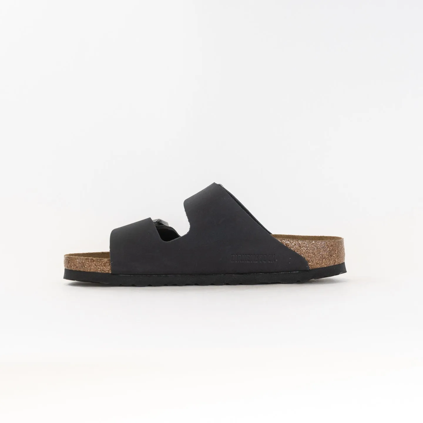 Birkenstock Arizona Soft Footbed (Unisex) - Black Oiled Leather