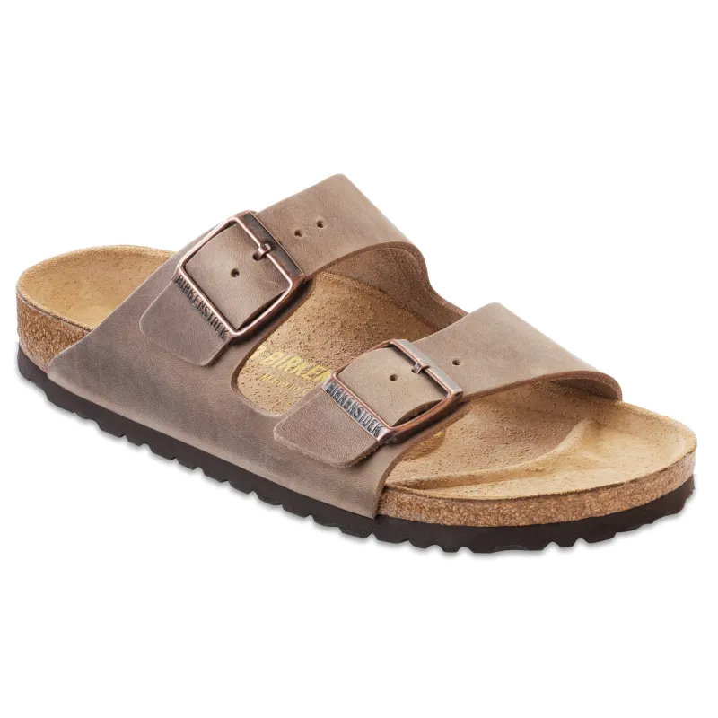 Birkenstock Arizona – Tobacco Oiled Leather