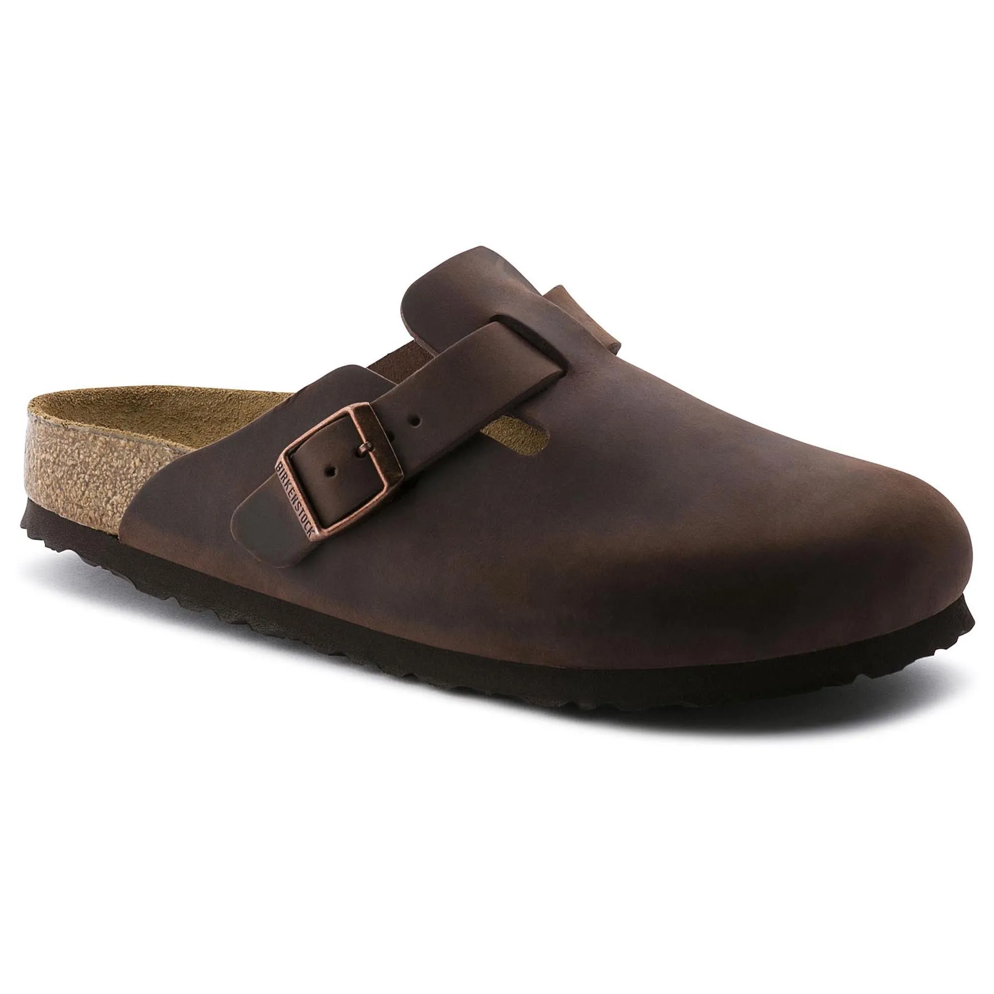 Birkenstock Boston Oiled Leather Soft Footbed Clog