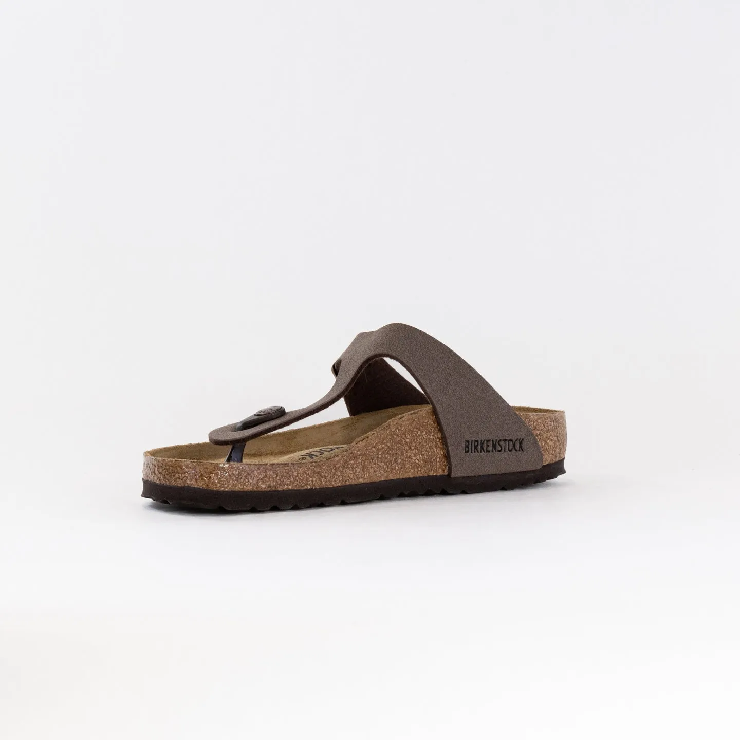 Birkenstock Gizeh Birkibuc (Women's) - Mocha