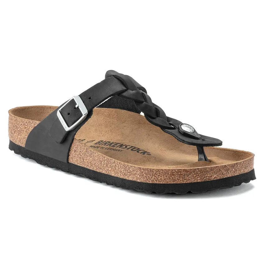 Birkenstock Gizeh Braided Leather Sandals Women's