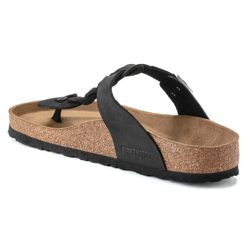 Birkenstock Gizeh Braided Leather Sandals Women's