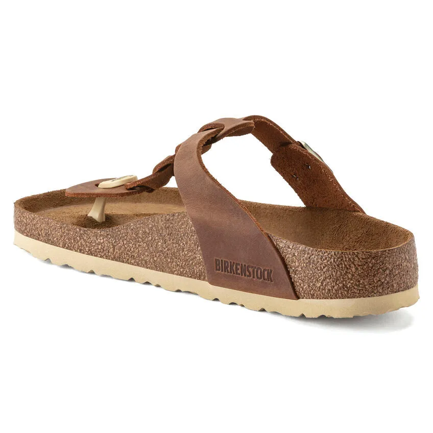 Birkenstock Gizeh Braided Leather Sandals Women's