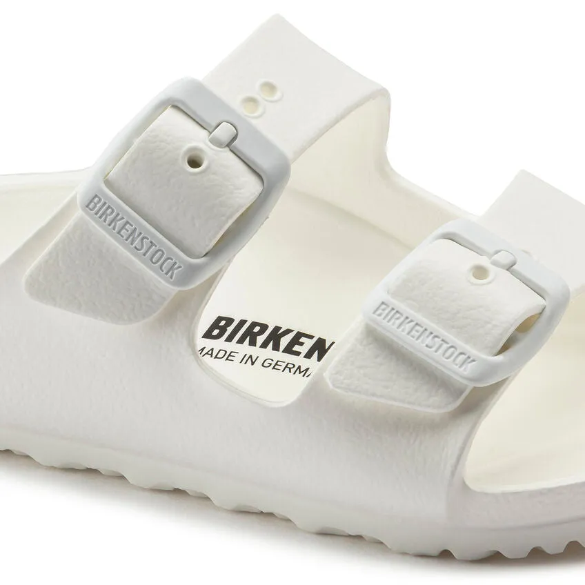 Birkenstock Kid's Arizona Eva Essentials Sandal in White