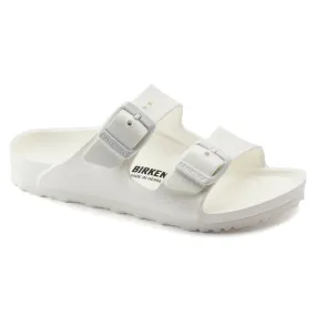 Birkenstock Kid's Arizona Eva Essentials Sandal in White