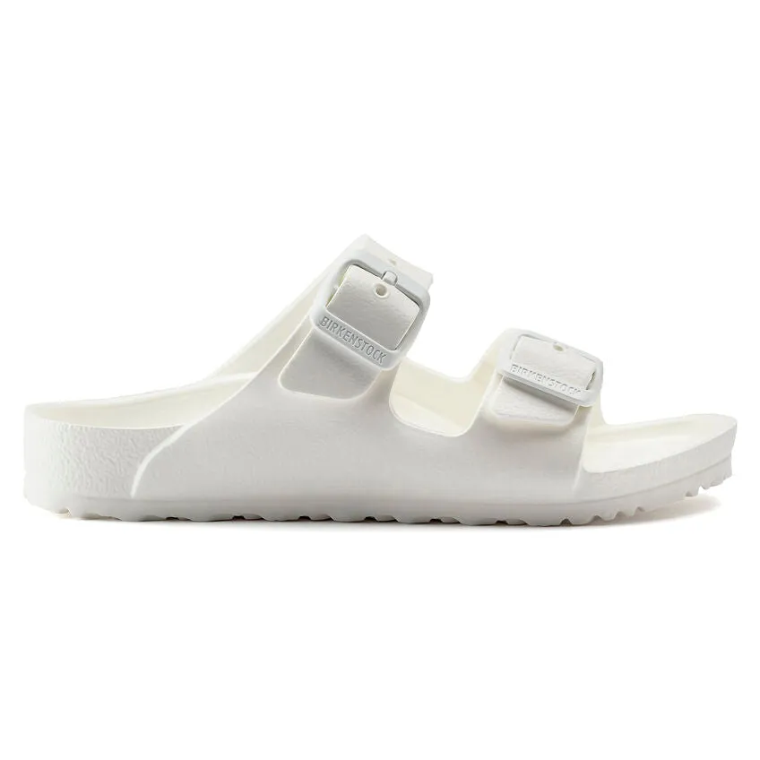 Birkenstock Kid's Arizona Eva Essentials Sandal in White