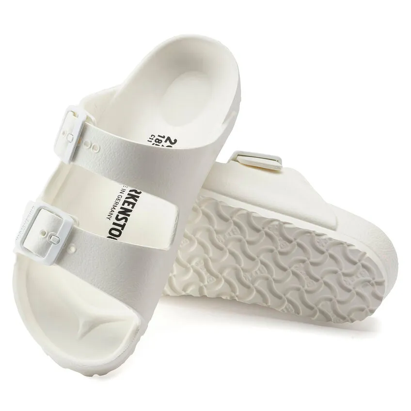 Birkenstock Kid's Arizona Eva Essentials Sandal in White