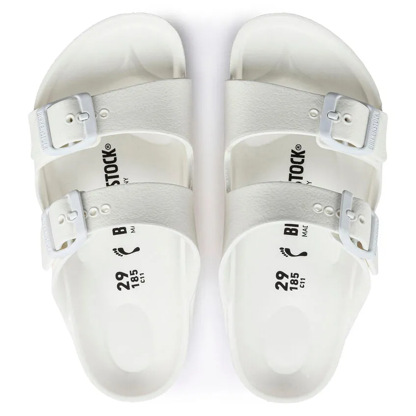 Birkenstock Kid's Arizona Eva Essentials Sandal in White