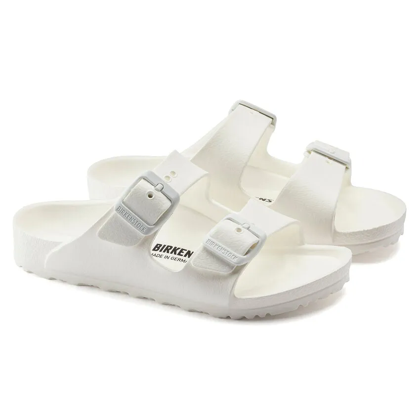 Birkenstock Kid's Arizona Eva Essentials Sandal in White