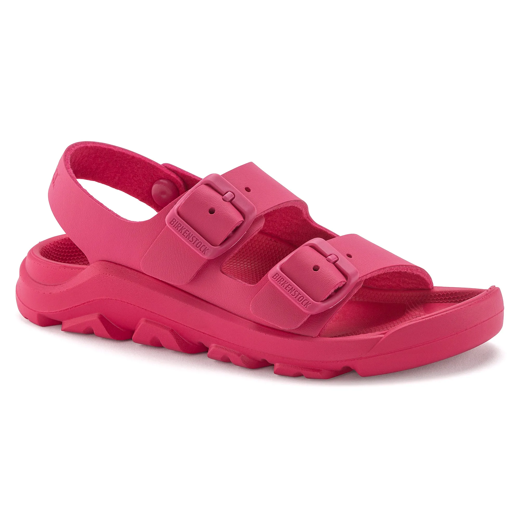 Birkenstock Kid's Mogami Birko-Flor Sandal in Tulip