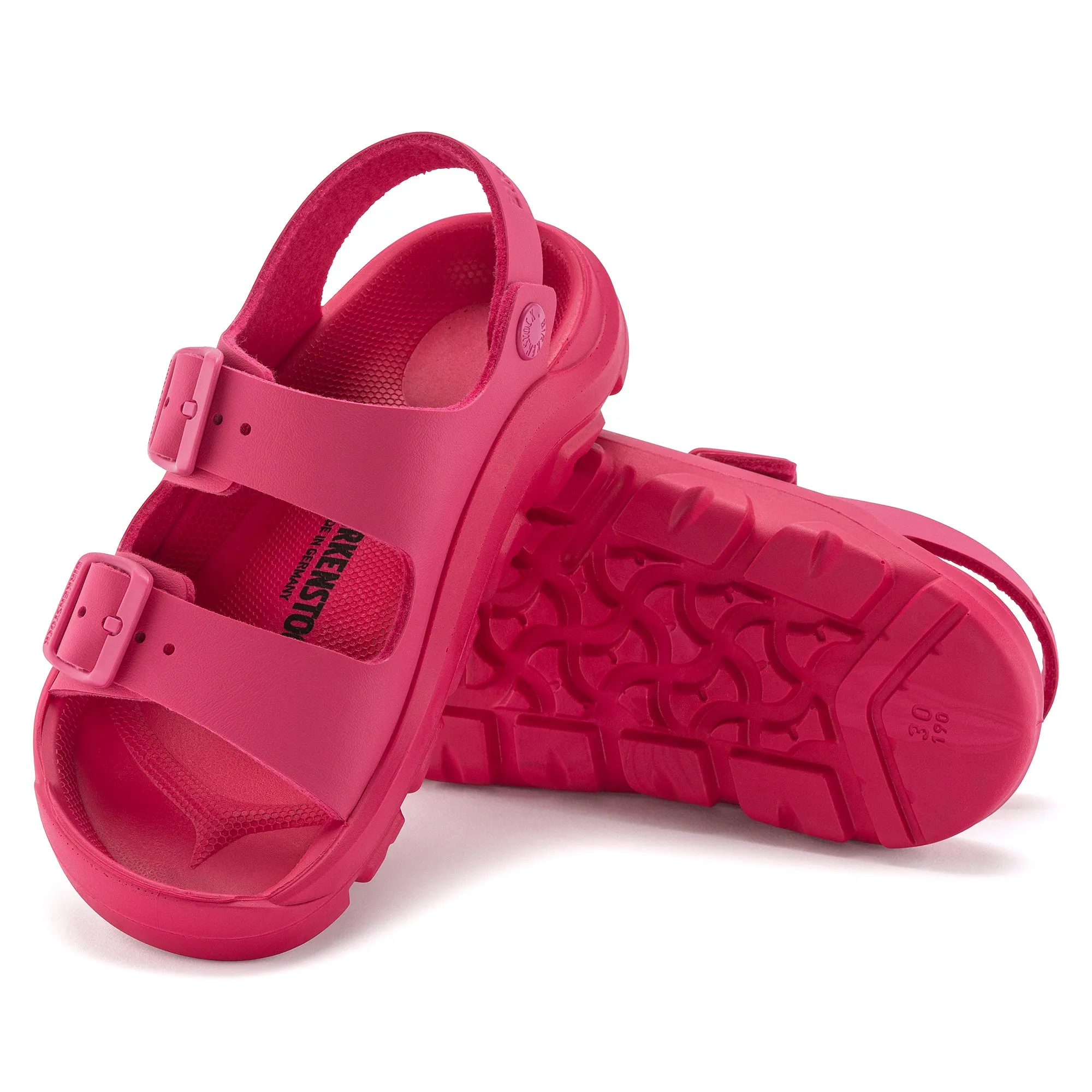 Birkenstock Kid's Mogami Birko-Flor Sandal in Tulip