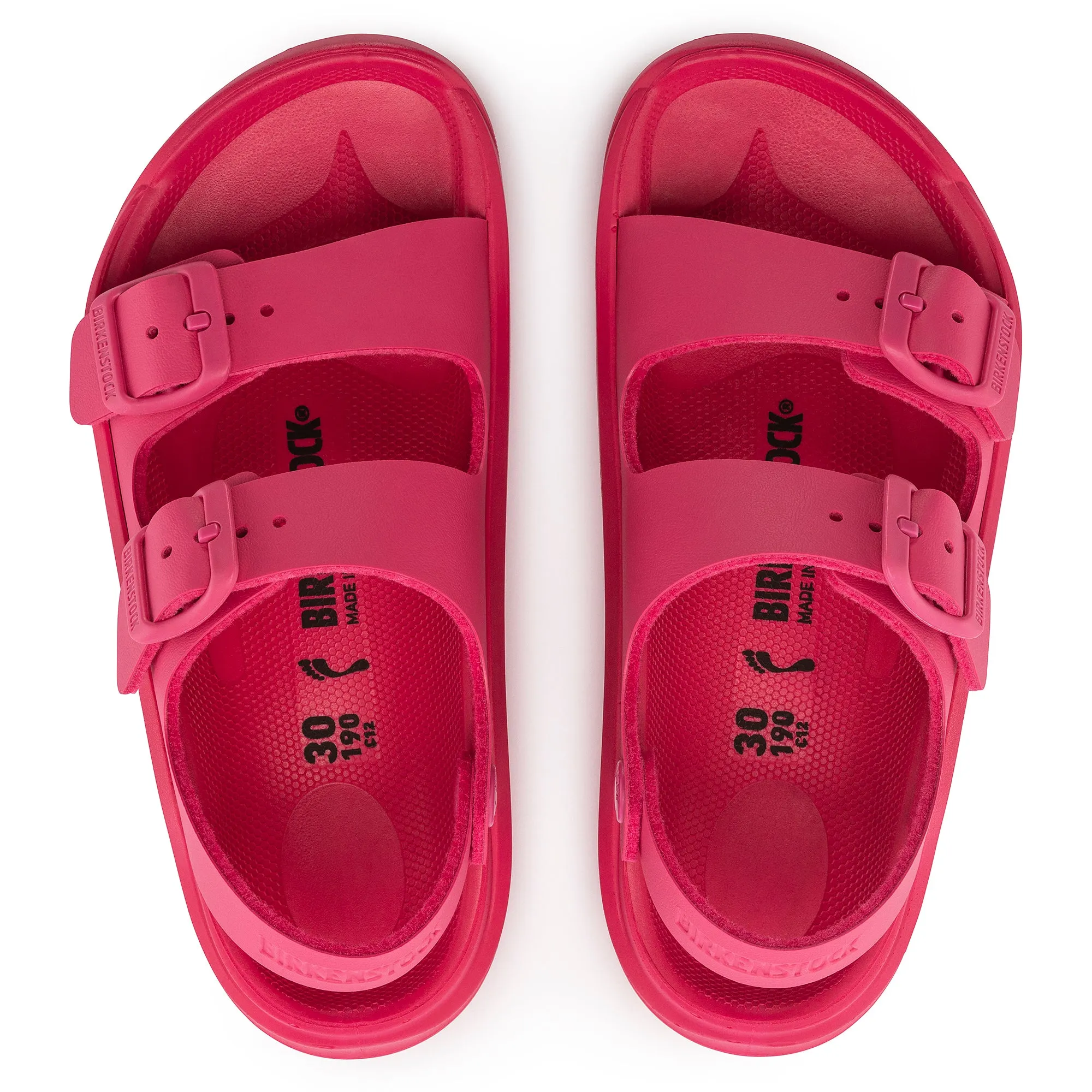 Birkenstock Kid's Mogami Birko-Flor Sandal in Tulip