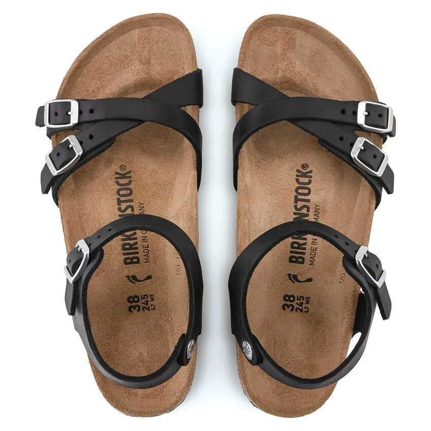 Birkenstock Kumba Oiled Leather Black