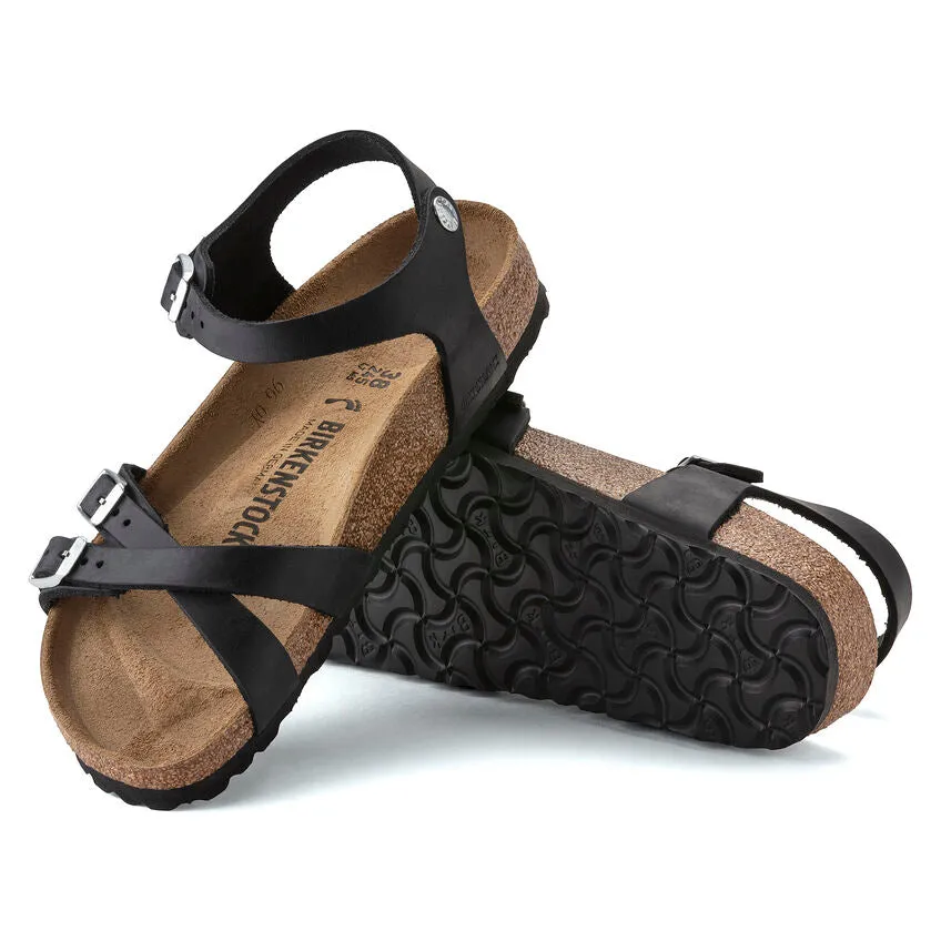 Birkenstock Kumba Oiled Leather Sandals Women's