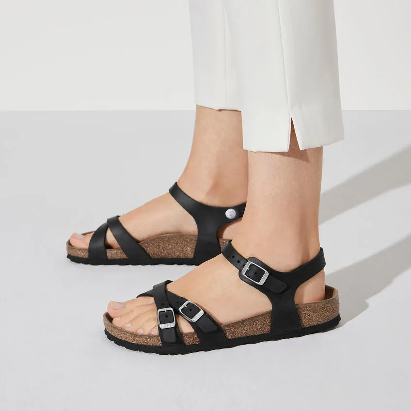 Birkenstock Kumba Oiled Leather Sandals Women's