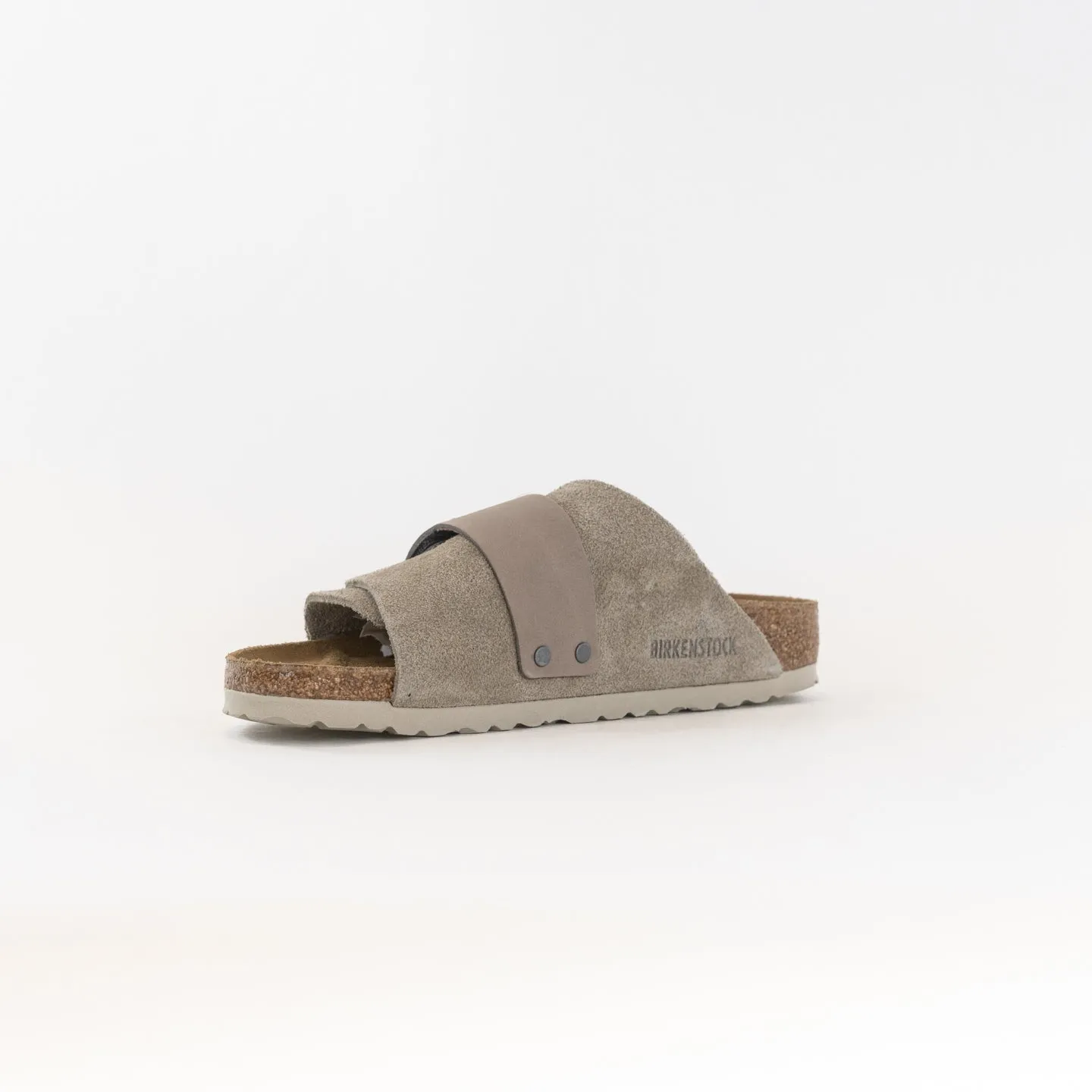 Birkenstock Kyoto (Men's) - Taupe Suede