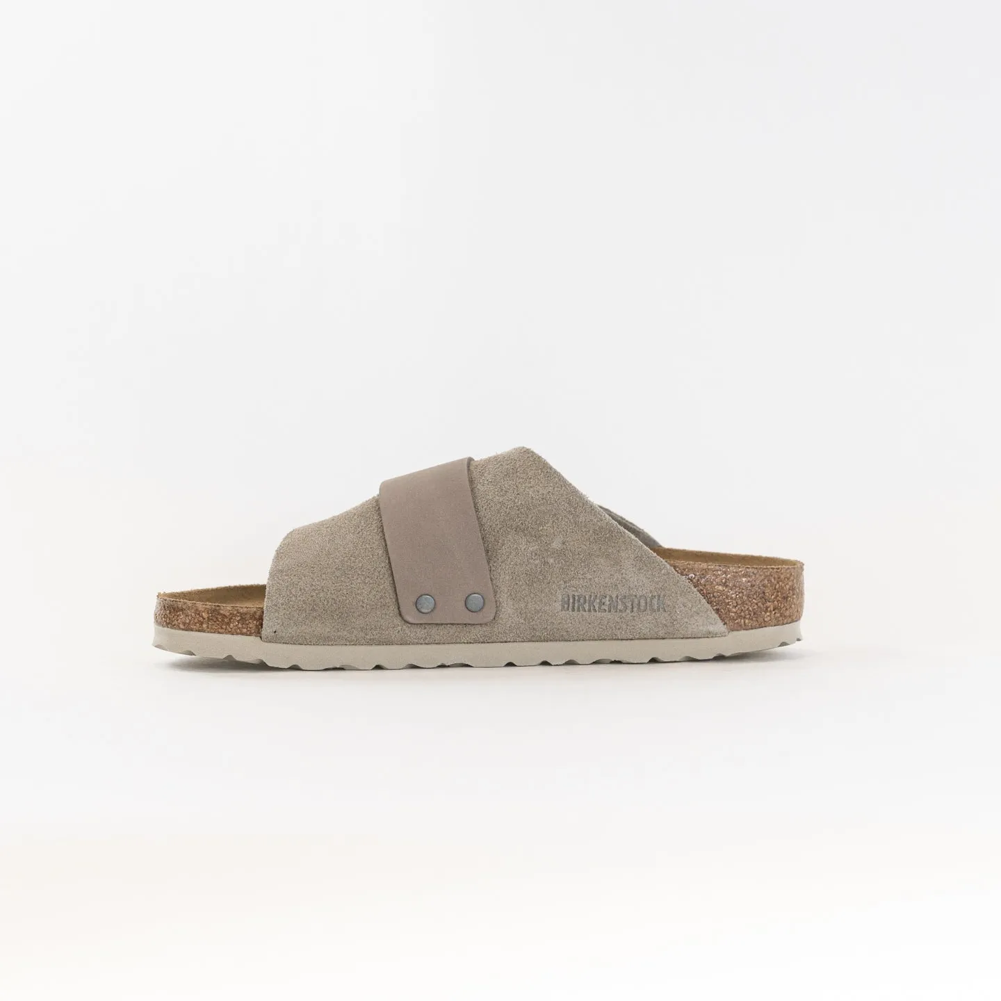 Birkenstock Kyoto (Men's) - Taupe Suede