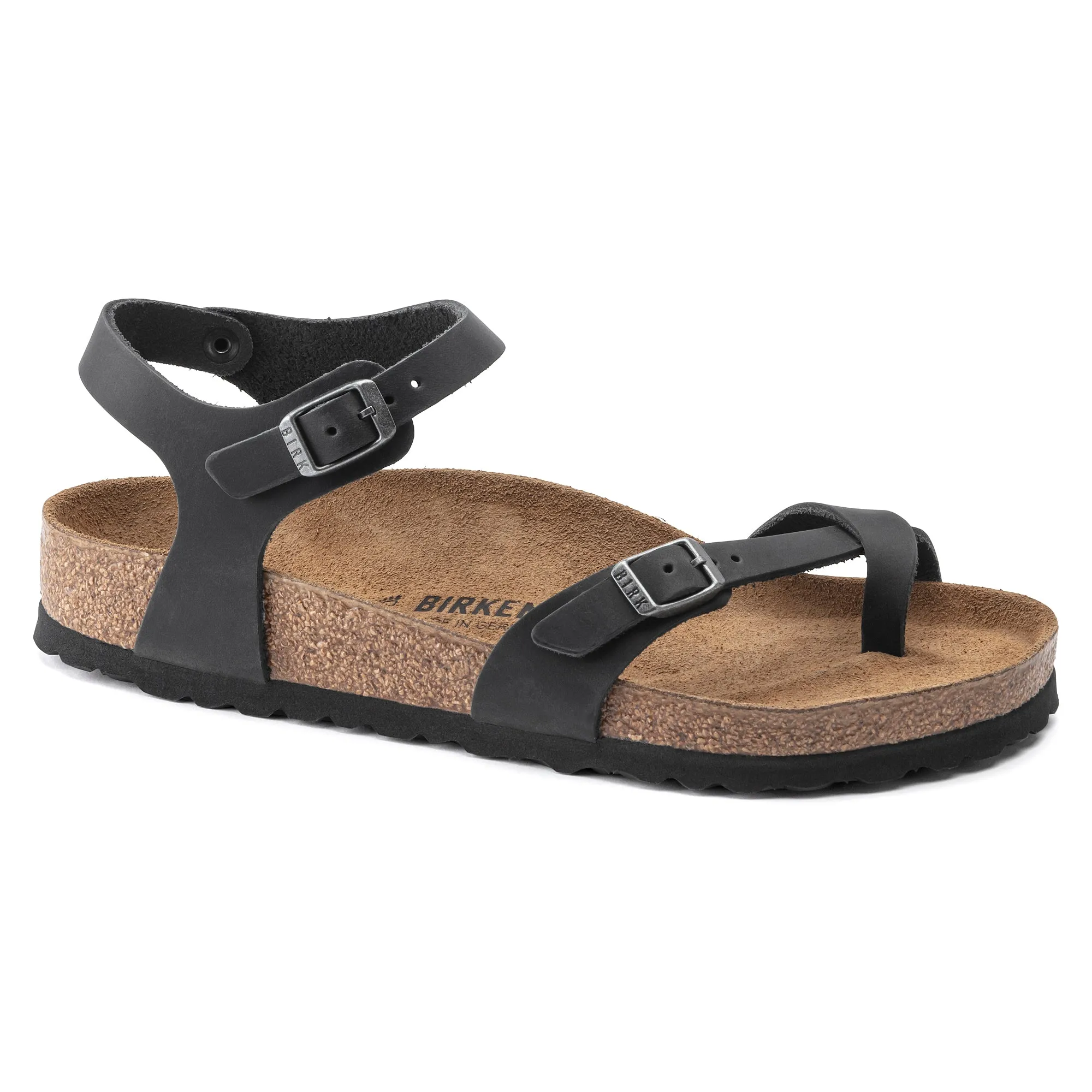 Birkenstock Limited Edition Taormina black oiled leather