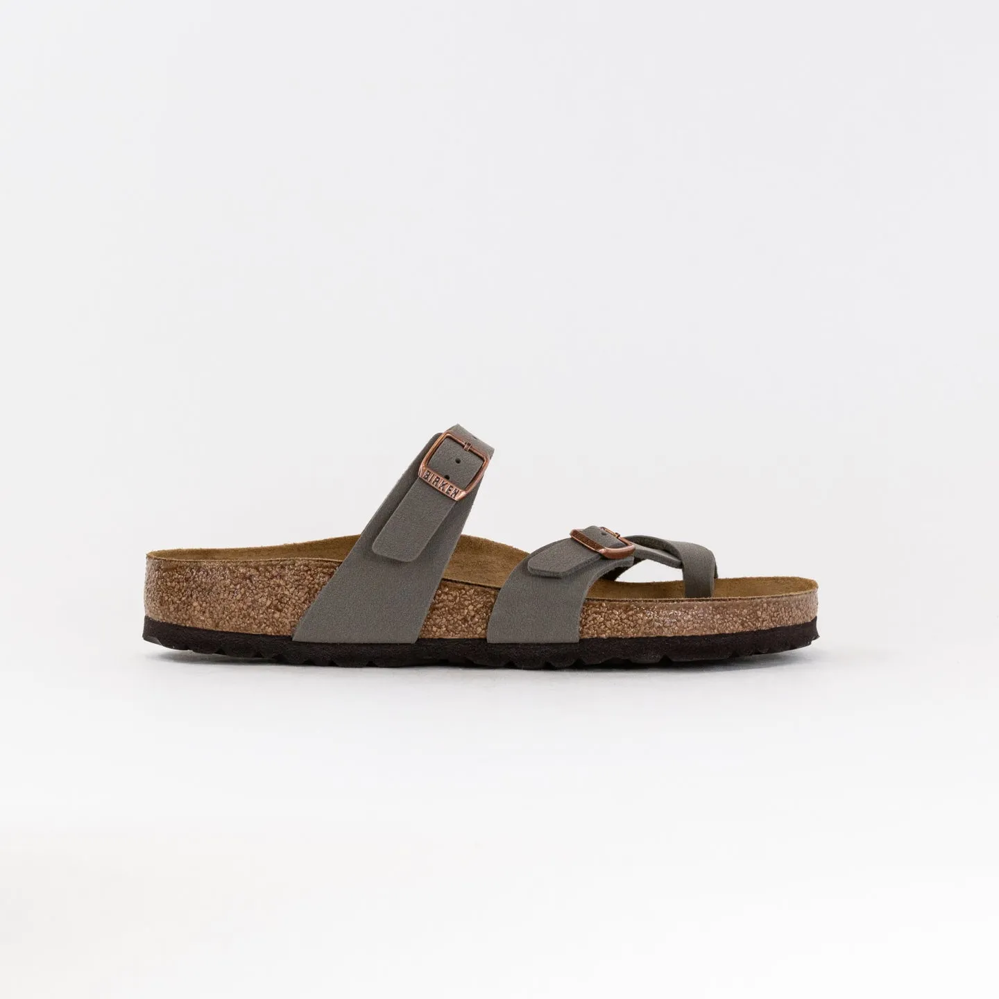 Birkenstock Mayari Birkibuc (Women's) - Stone