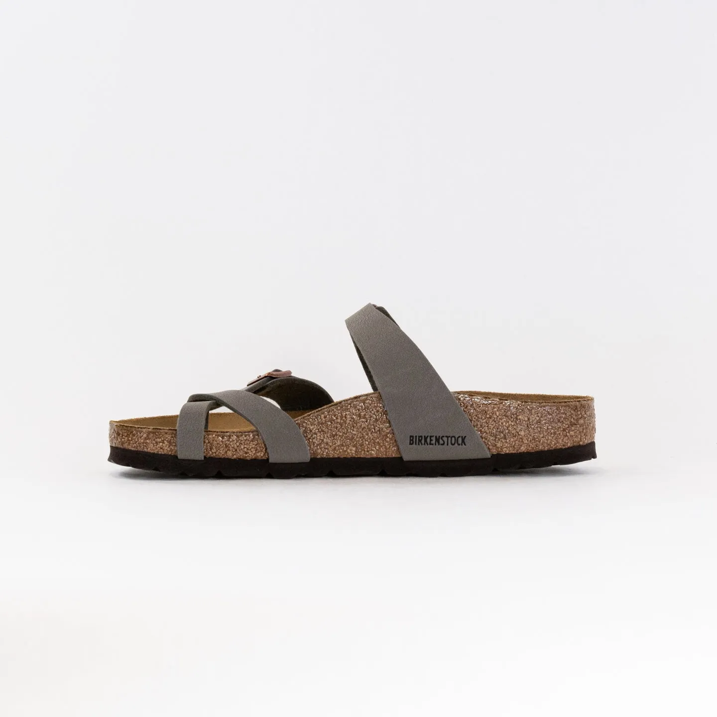 Birkenstock Mayari Birkibuc (Women's) - Stone