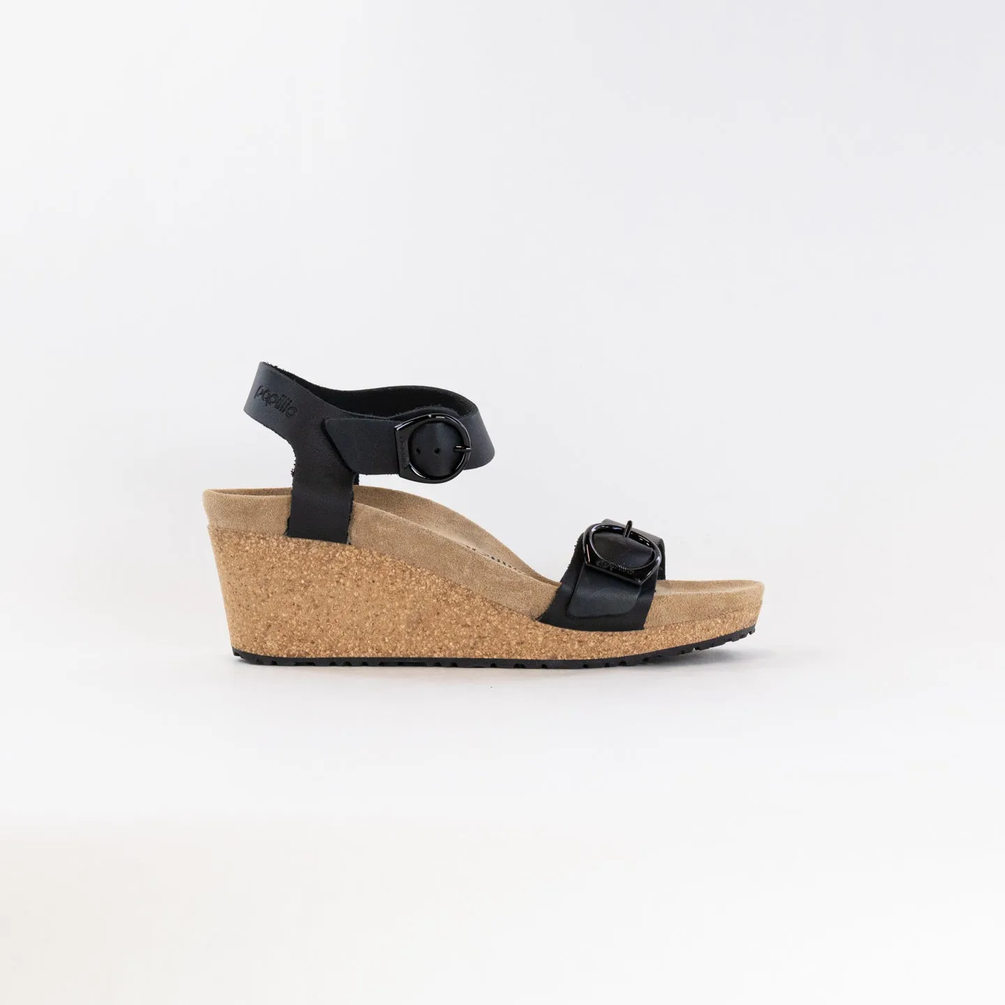 Birkenstock-Papillo Soley (Women's) - Black