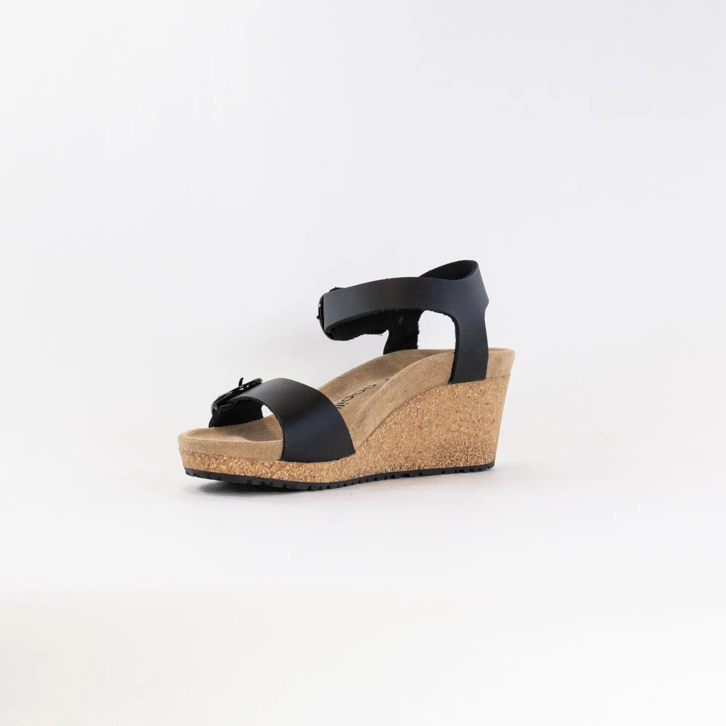 Birkenstock-Papillo Soley (Women's) - Black