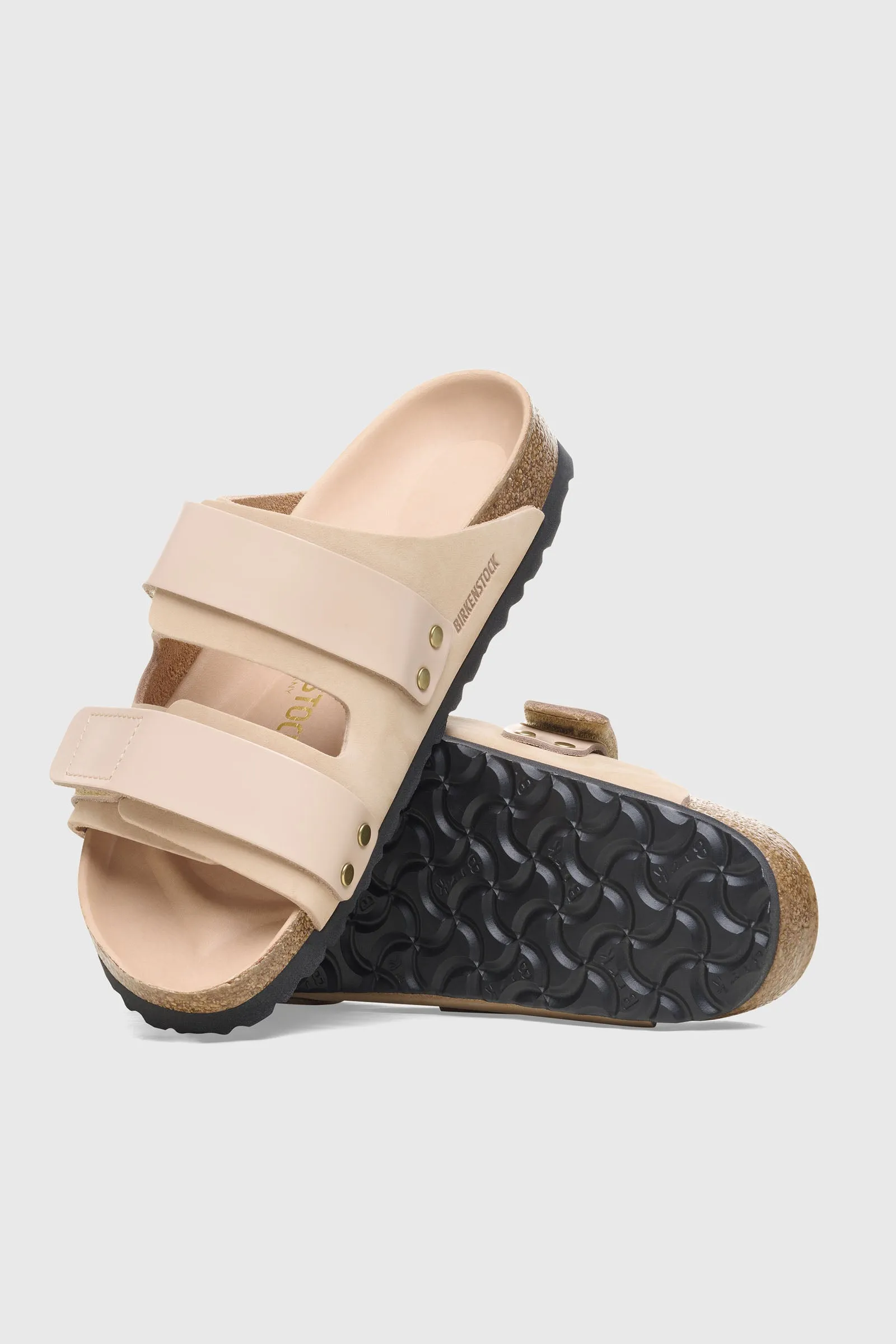 Birkenstock Sandalo Uji Beige Donna