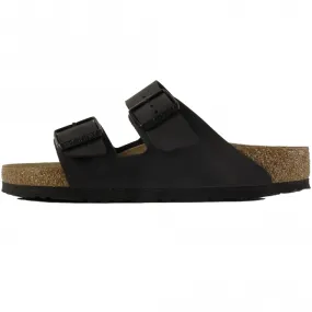 Birkenstock Womens Arizona Birko-Flor - Black