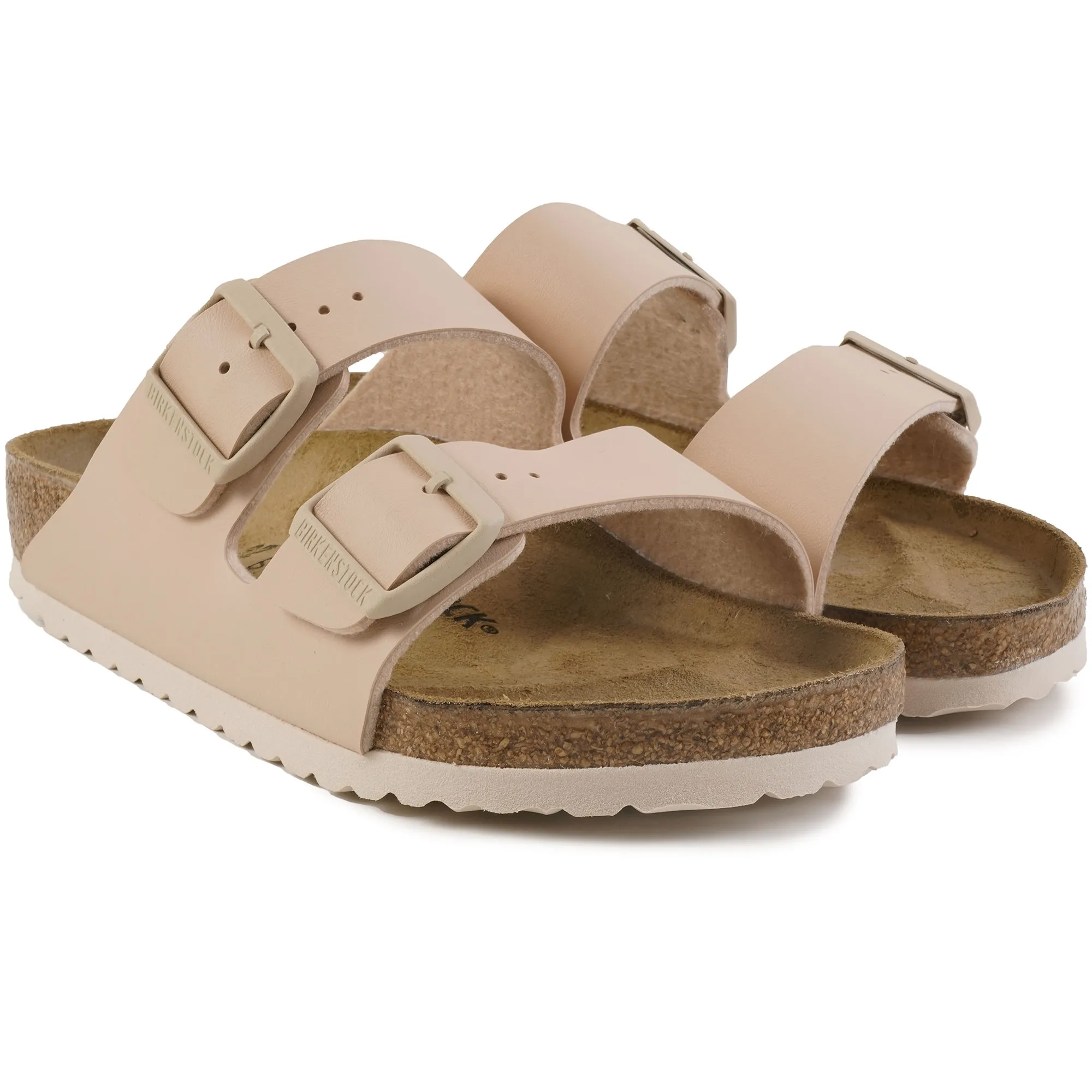 Birkenstock Womens Arizona Birko-Flor - New Beige 