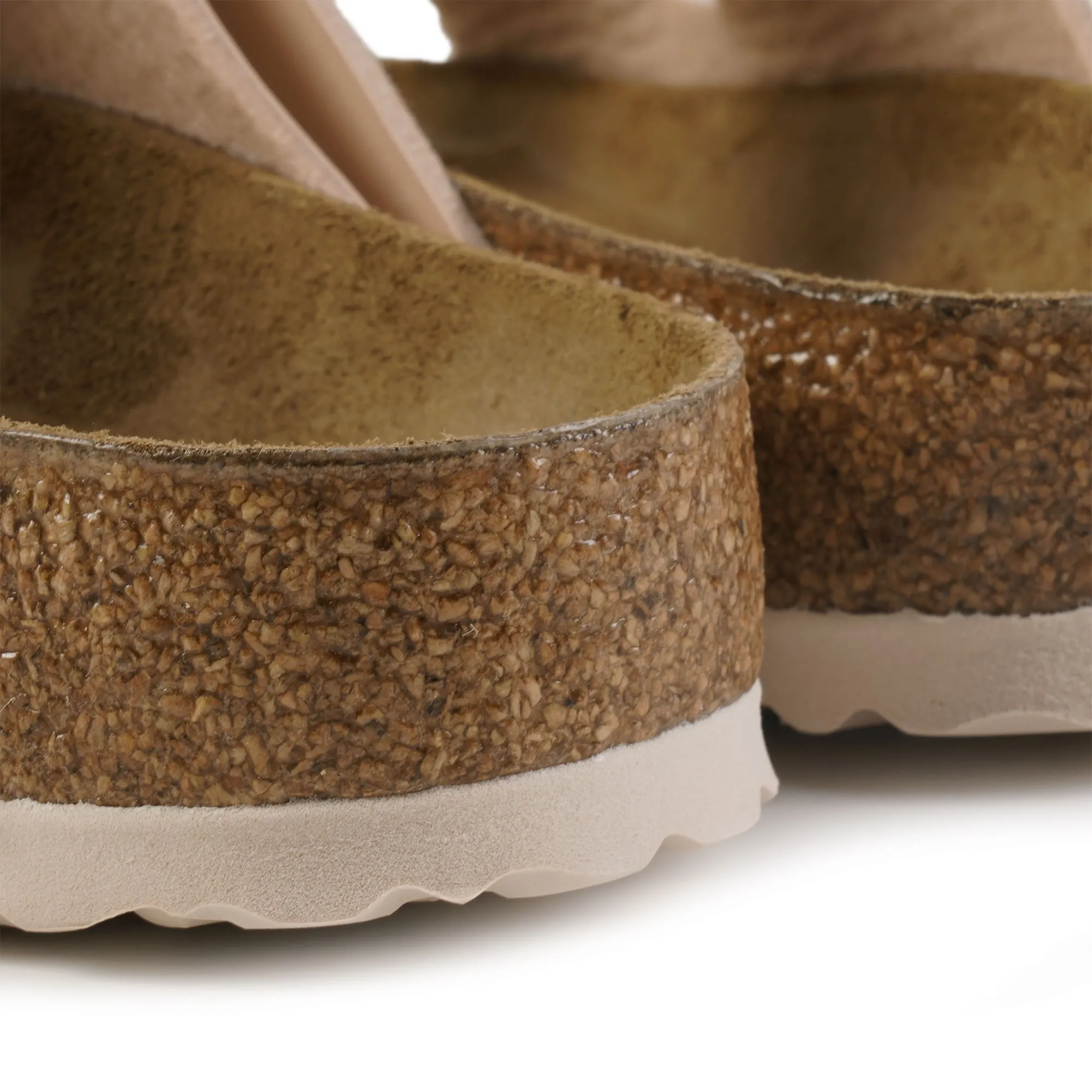 Birkenstock Womens Arizona Birko-Flor - New Beige 