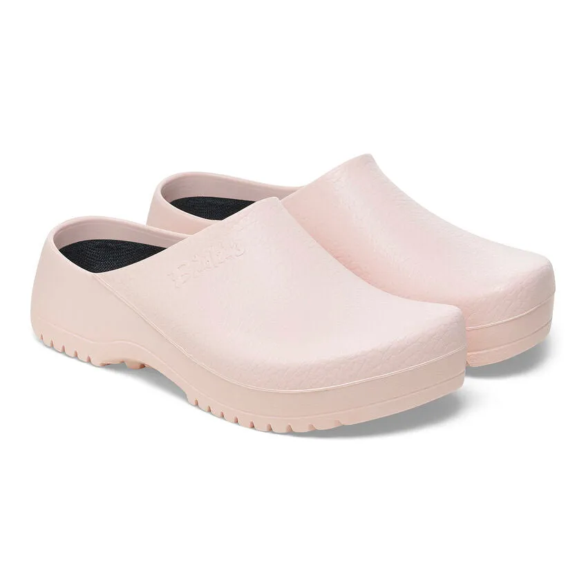 Birkenstock Women's Super-Birki Polyurethane in Light Rose