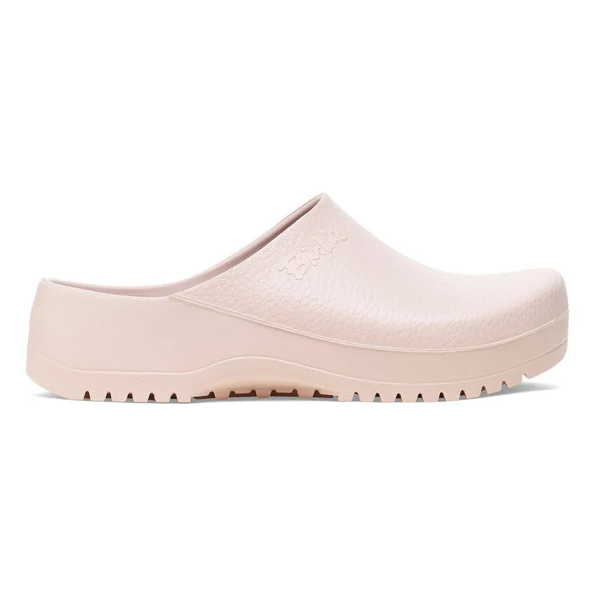 Birkenstock Women's Super-Birki Polyurethane in Light Rose