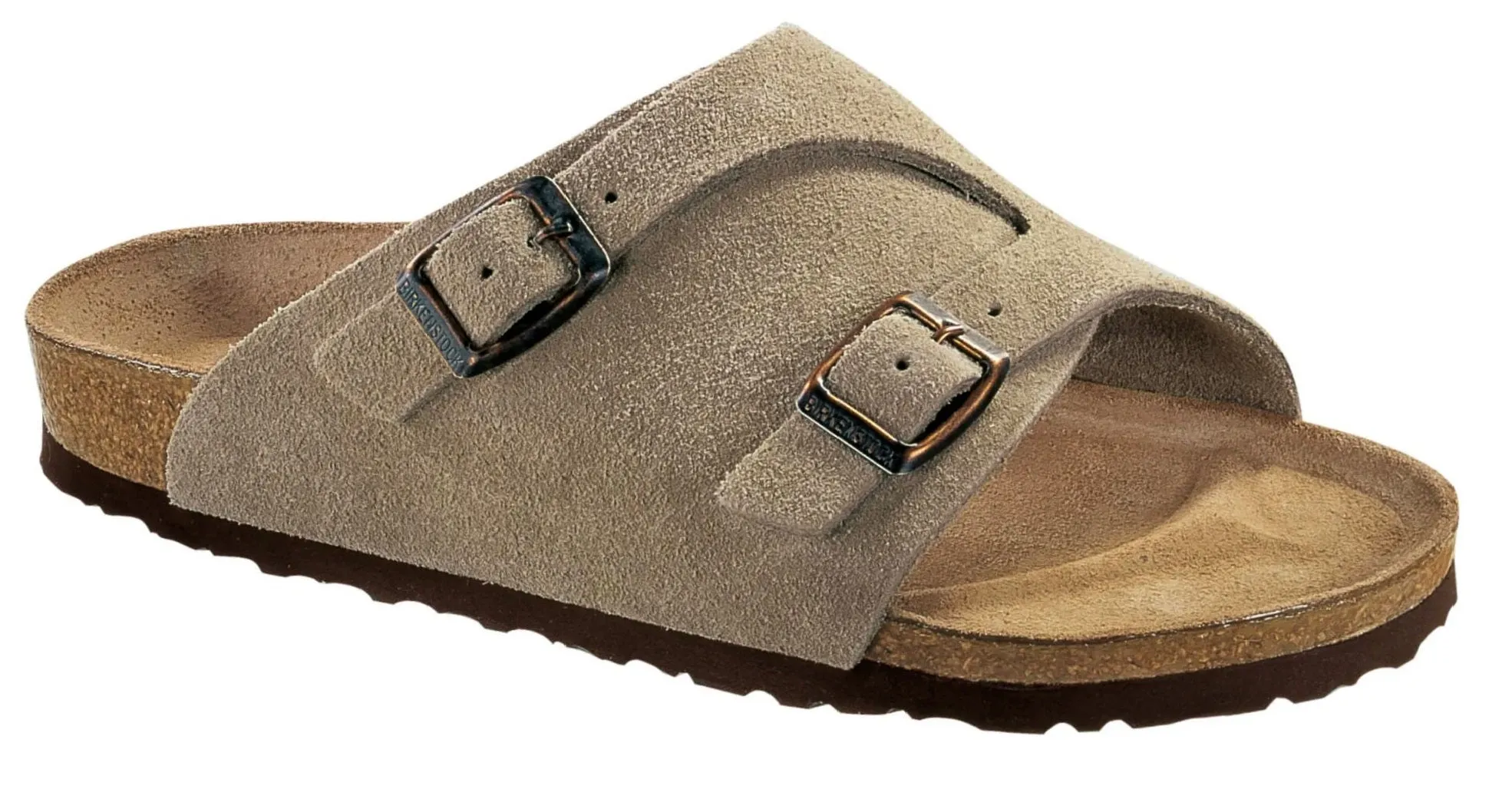 Birkenstock Zurich Suede Taupe