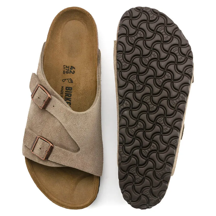 Birkenstock Zurich Suede Taupe