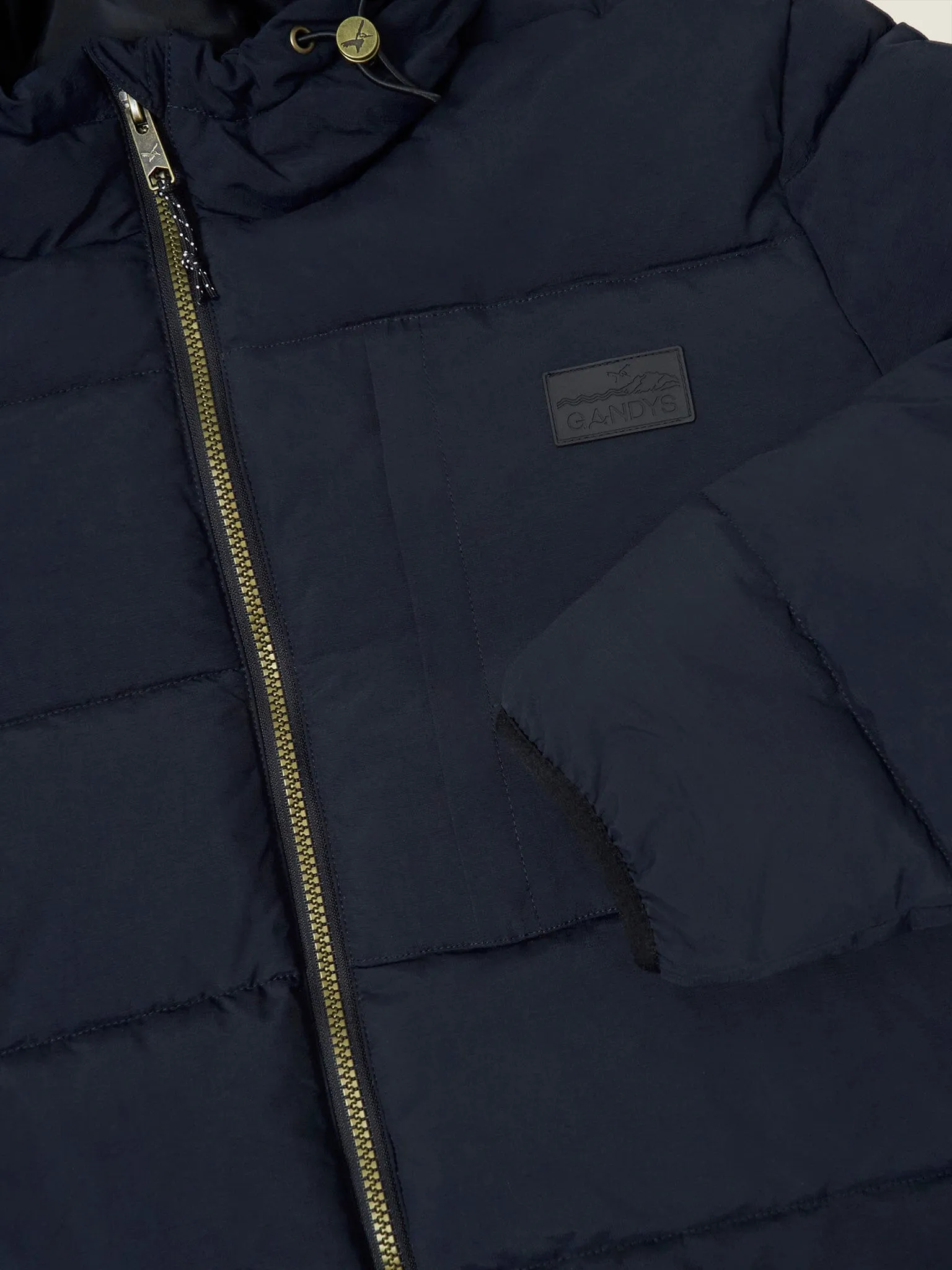 Black Berland Puffer Jacket