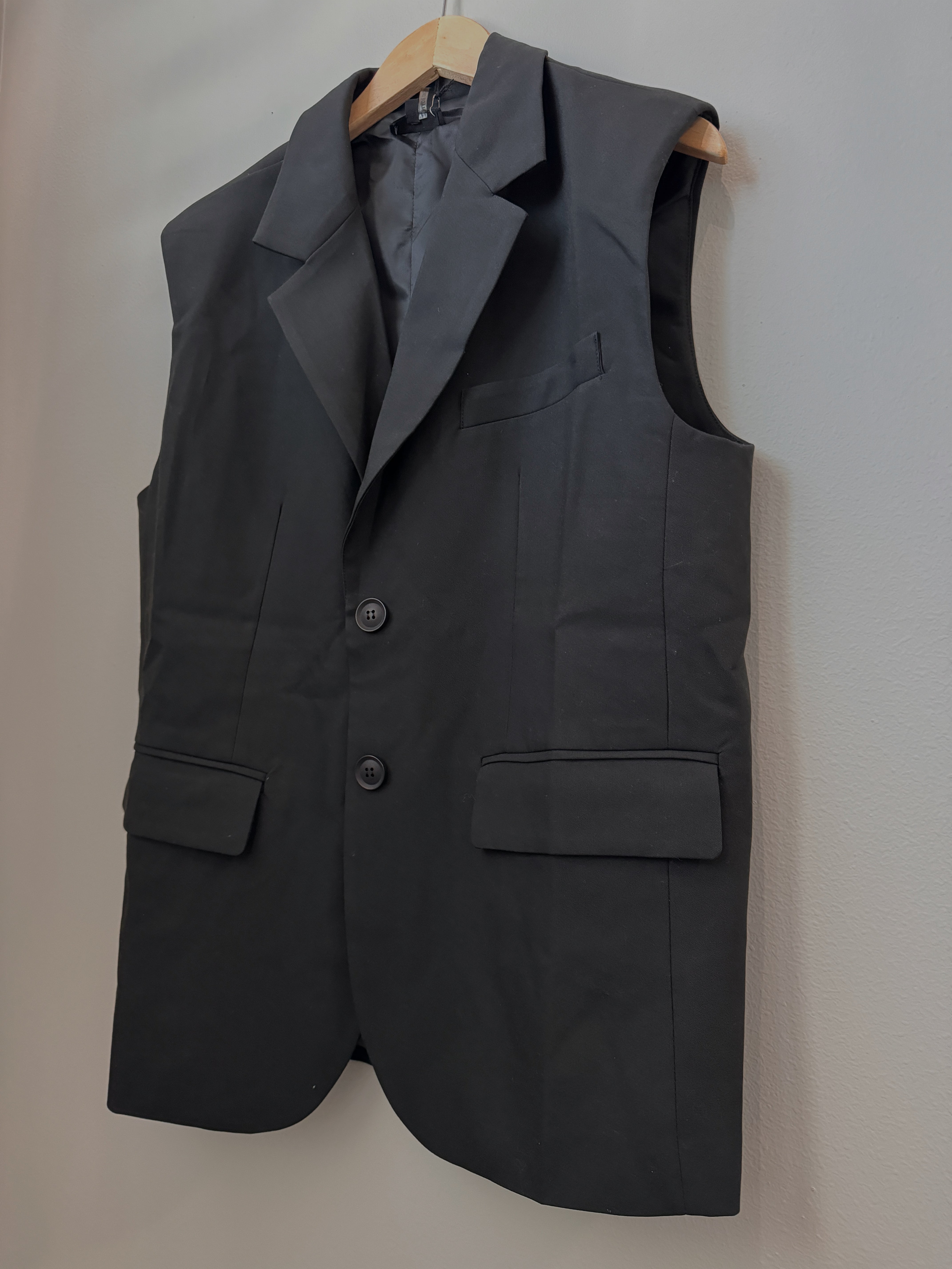 Blazer vest