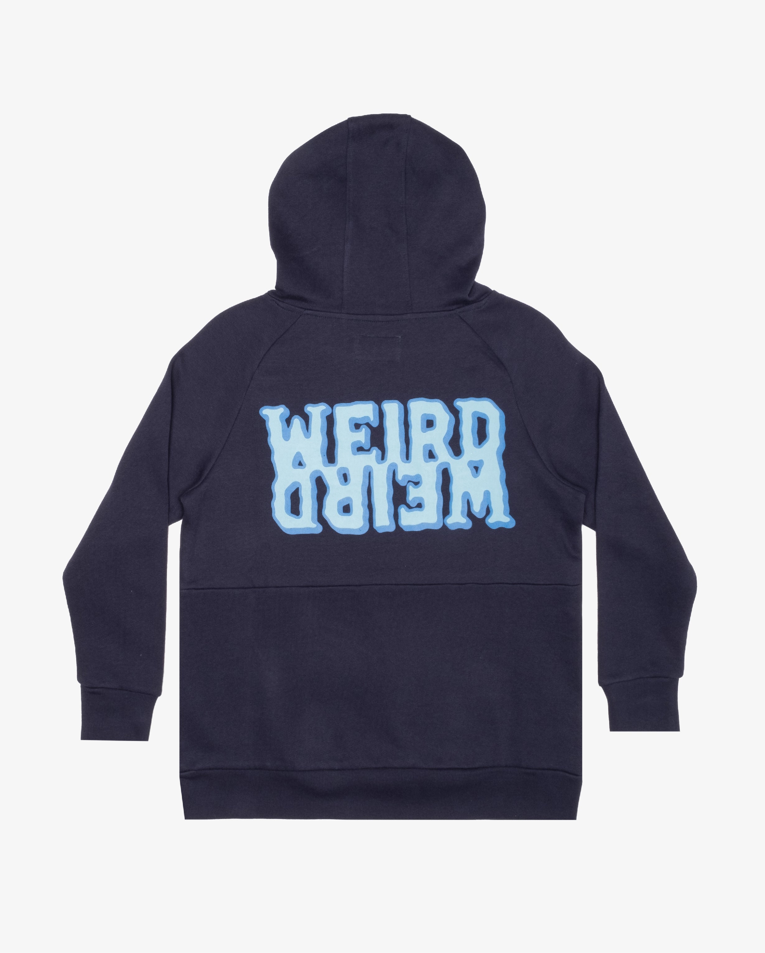 BOB Weird Navy Fleece Hood