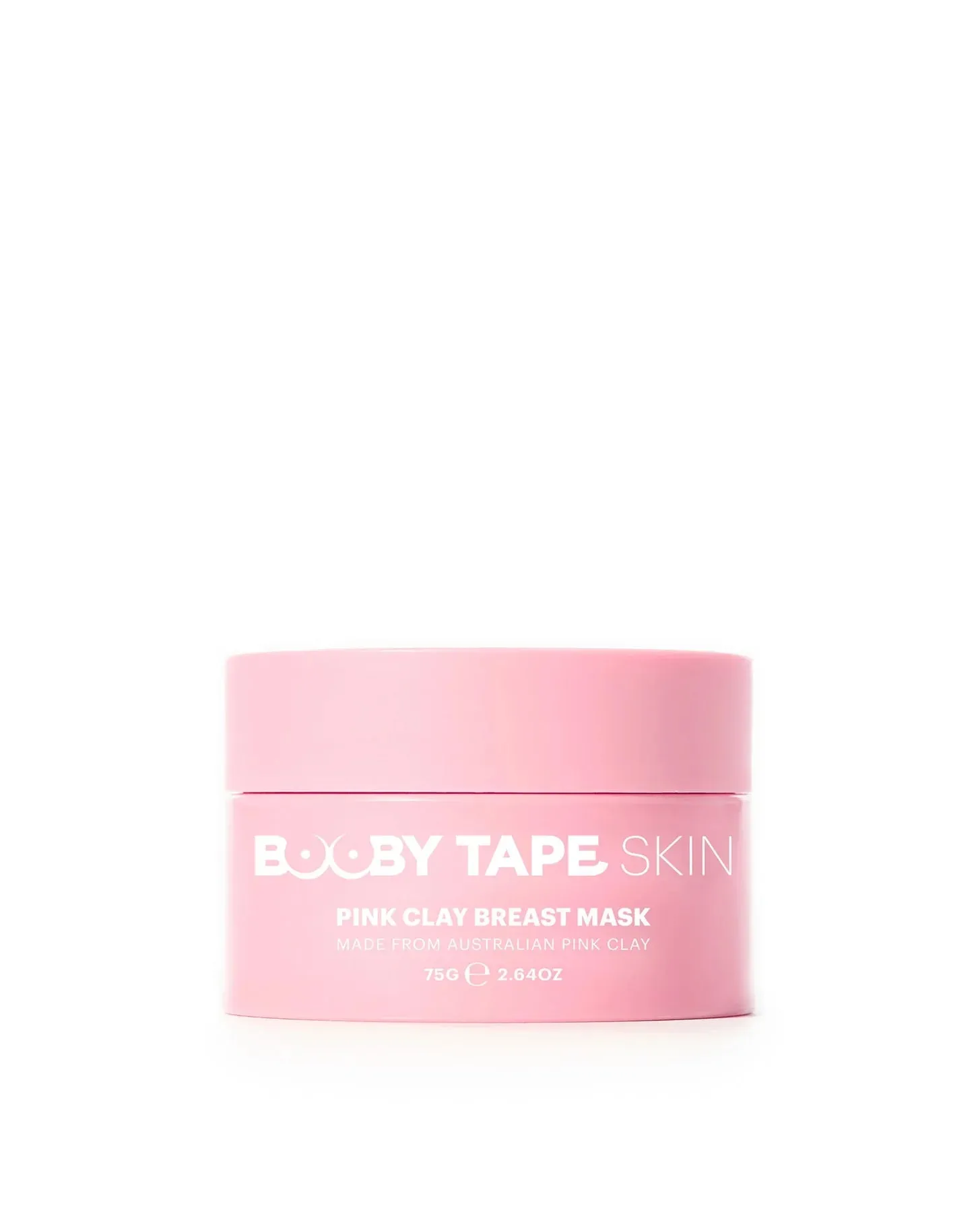 Booby Tape Pink Clay Breast Mask