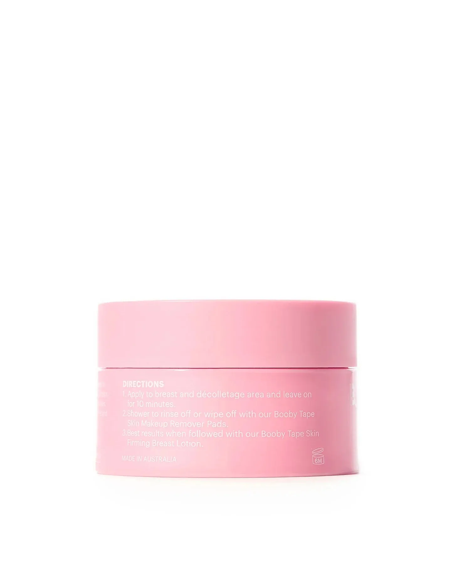 Booby Tape Pink Clay Breast Mask