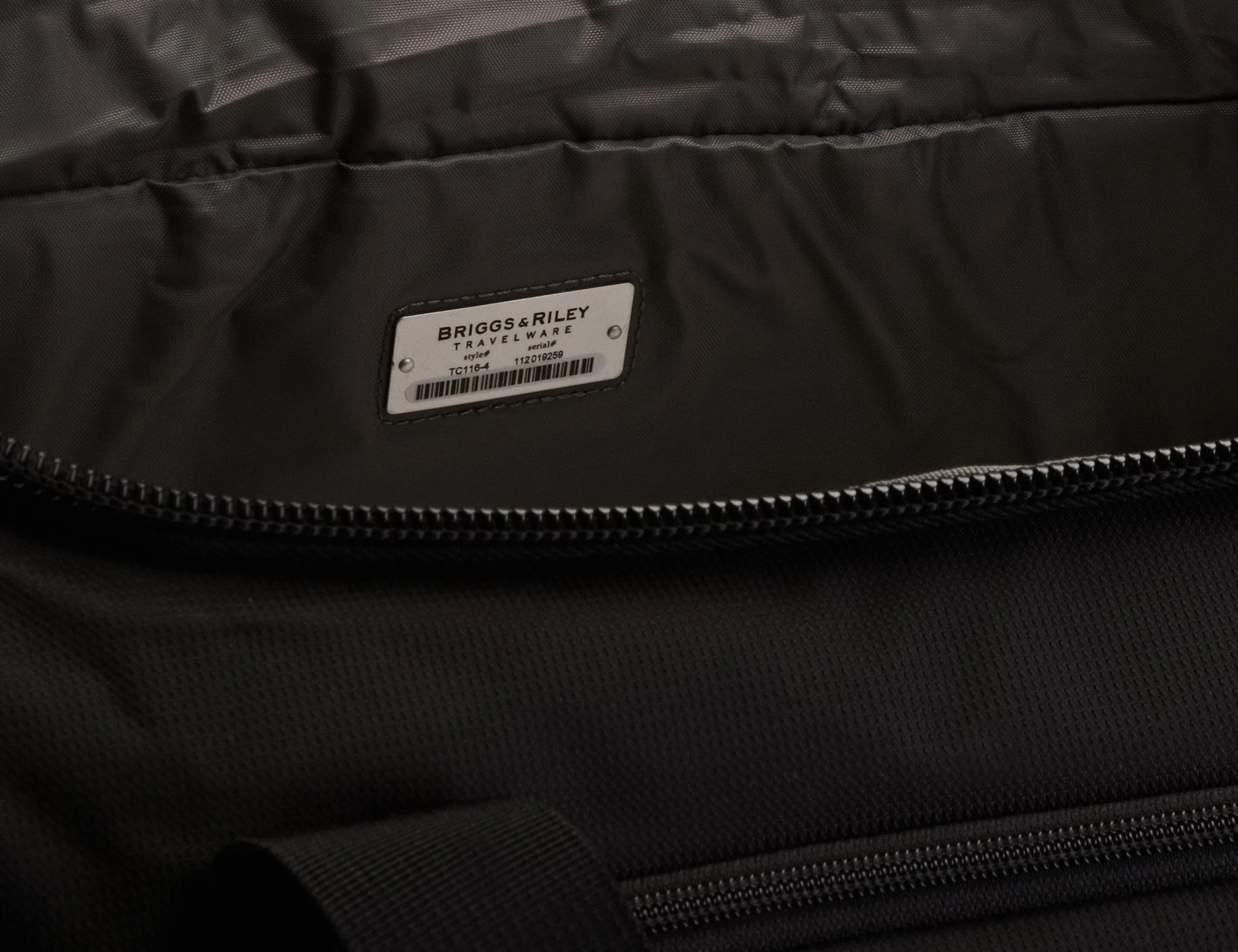 Briggs & Riley Cabin Duffle Bag  