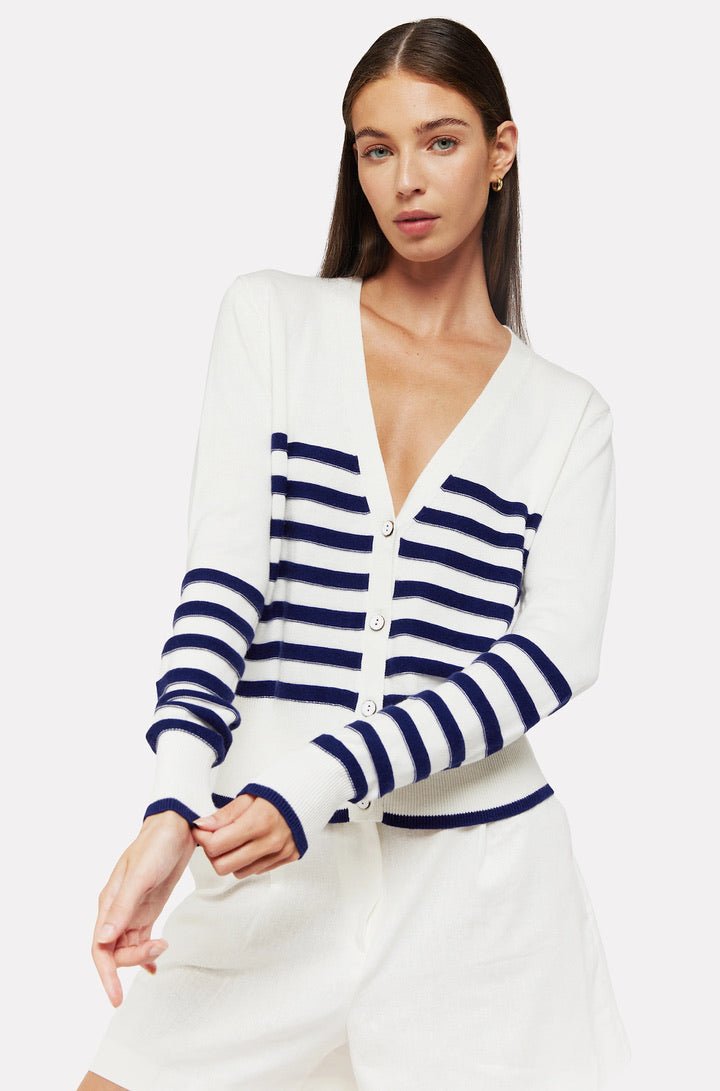 Brynn Breton Stripe Cardigan