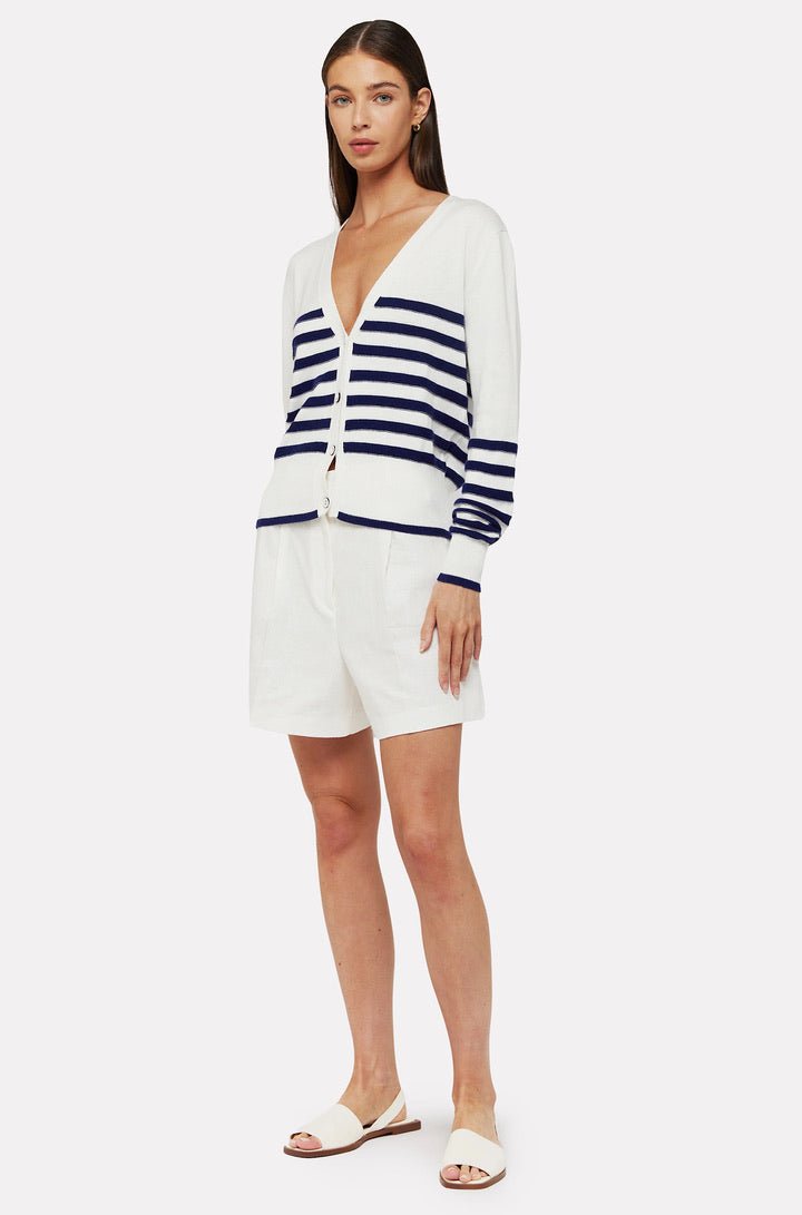 Brynn Breton Stripe Cardigan