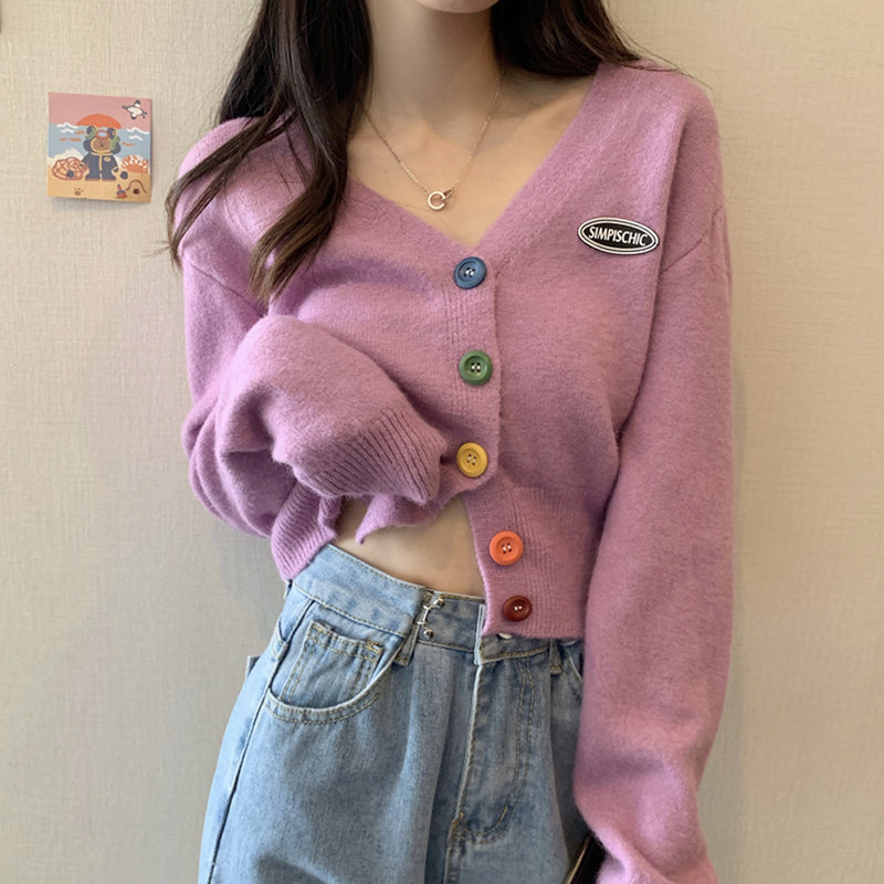 CANDY CARDIGAN FOR AUTUMN AND WINTER BY290907