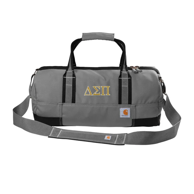 Carhartt Greek Duffle Bag, 2-Color Greek Letters - CT89260209 - EMB