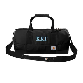 Carhartt Greek Duffle Bag, 2-Color Greek Letters - CT89260209 - EMB