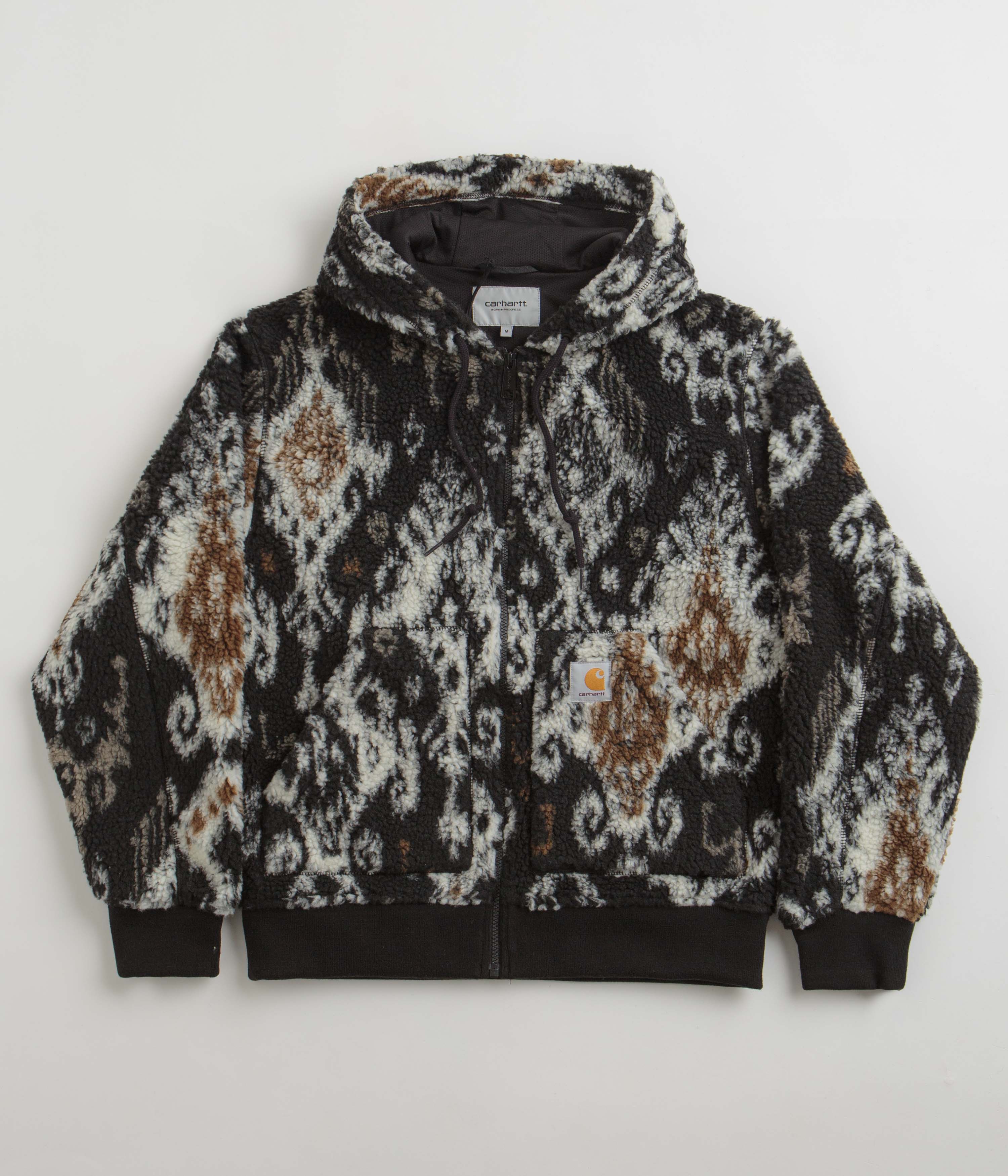 Carhartt OG Active Liner Fleece - Baru Jacquard / Black