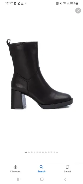 Carmela Black Boot 161205