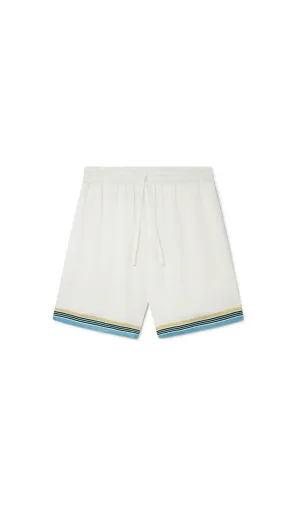 Casa Way Silk Shorts - Multicolour