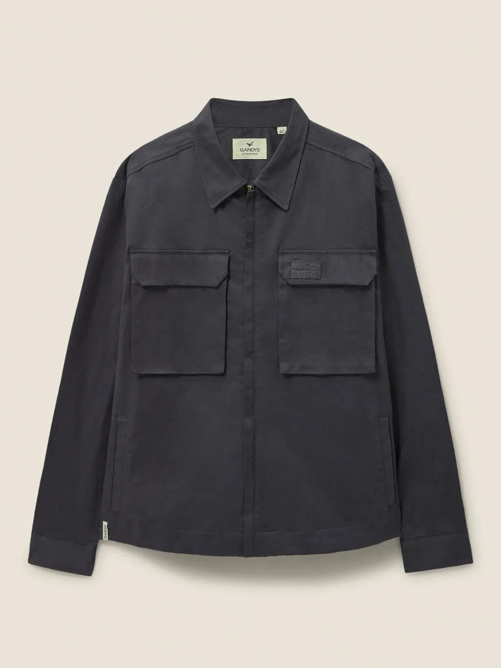 Charcoal Lund Lightweight Jacket