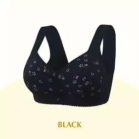 Comfortable & Convenient Front Button Bra - 